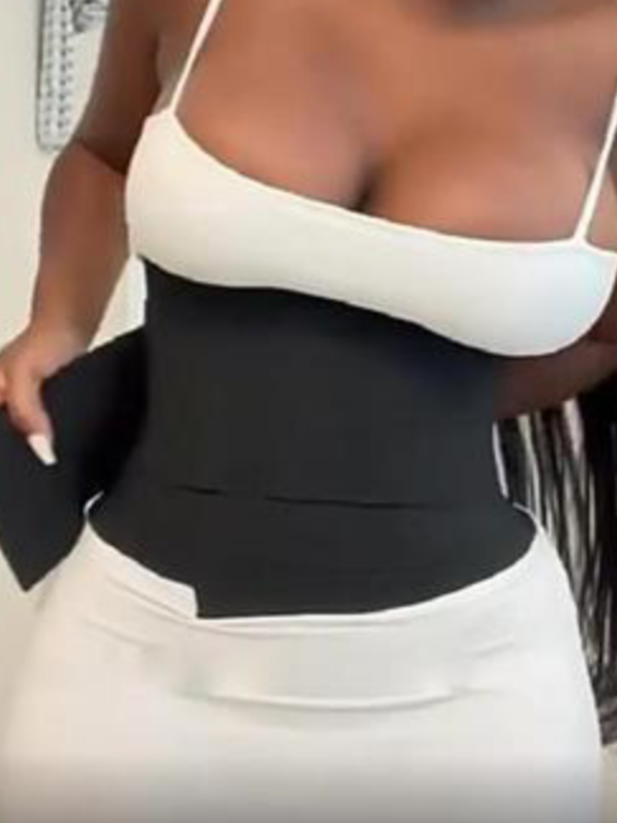 LovelyWholesale Sweat Absorbent High Stretchy Shapewear Corset (236.22 Inch Long) All Seasons Casual Spring Summer 2024