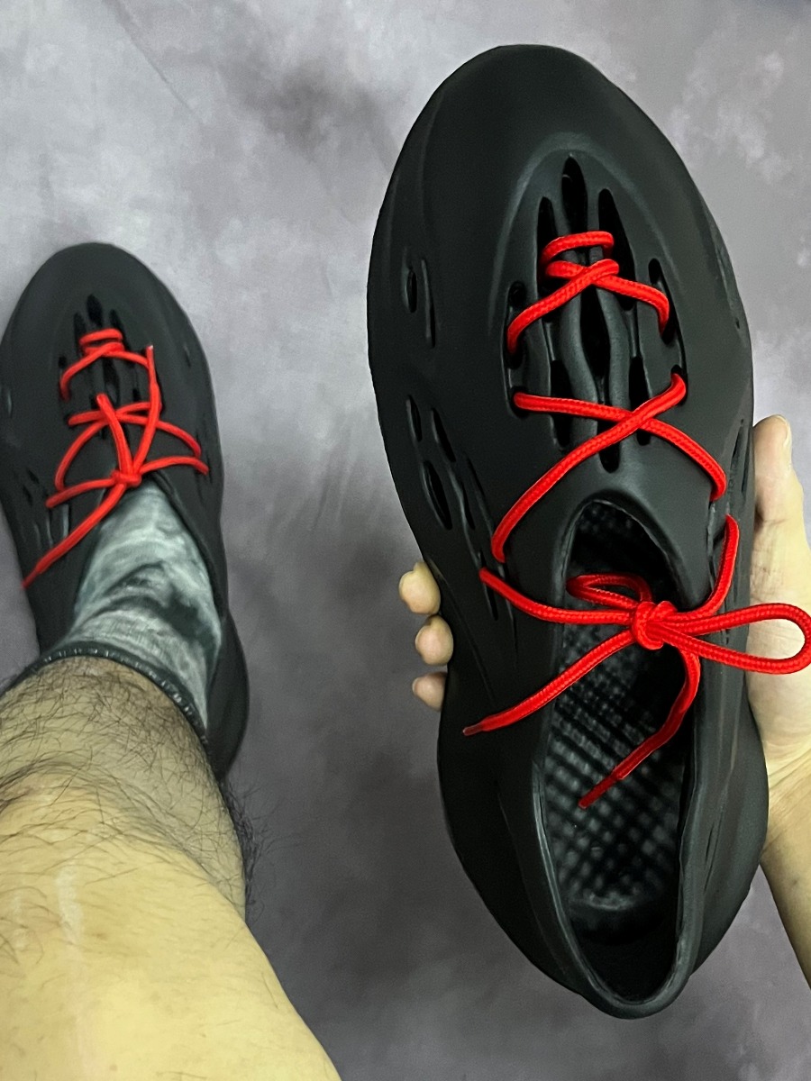 LW Men Cut Out Bandage Design Flats