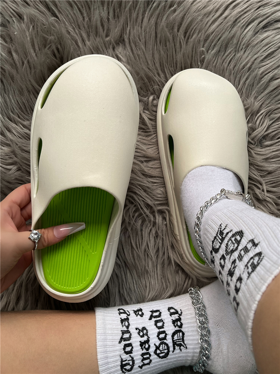 LW Cut Out Slippers