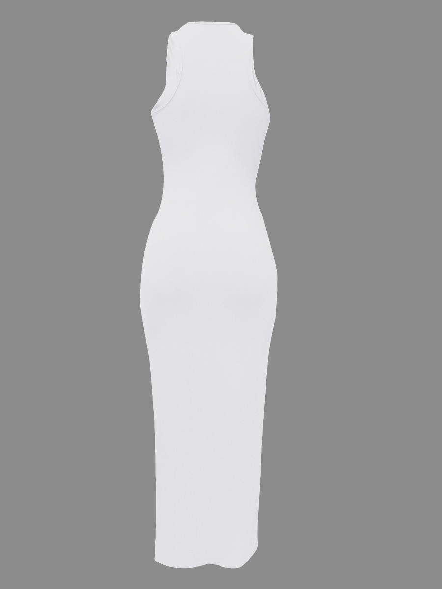 LW SXY U Neck Skinny Dress