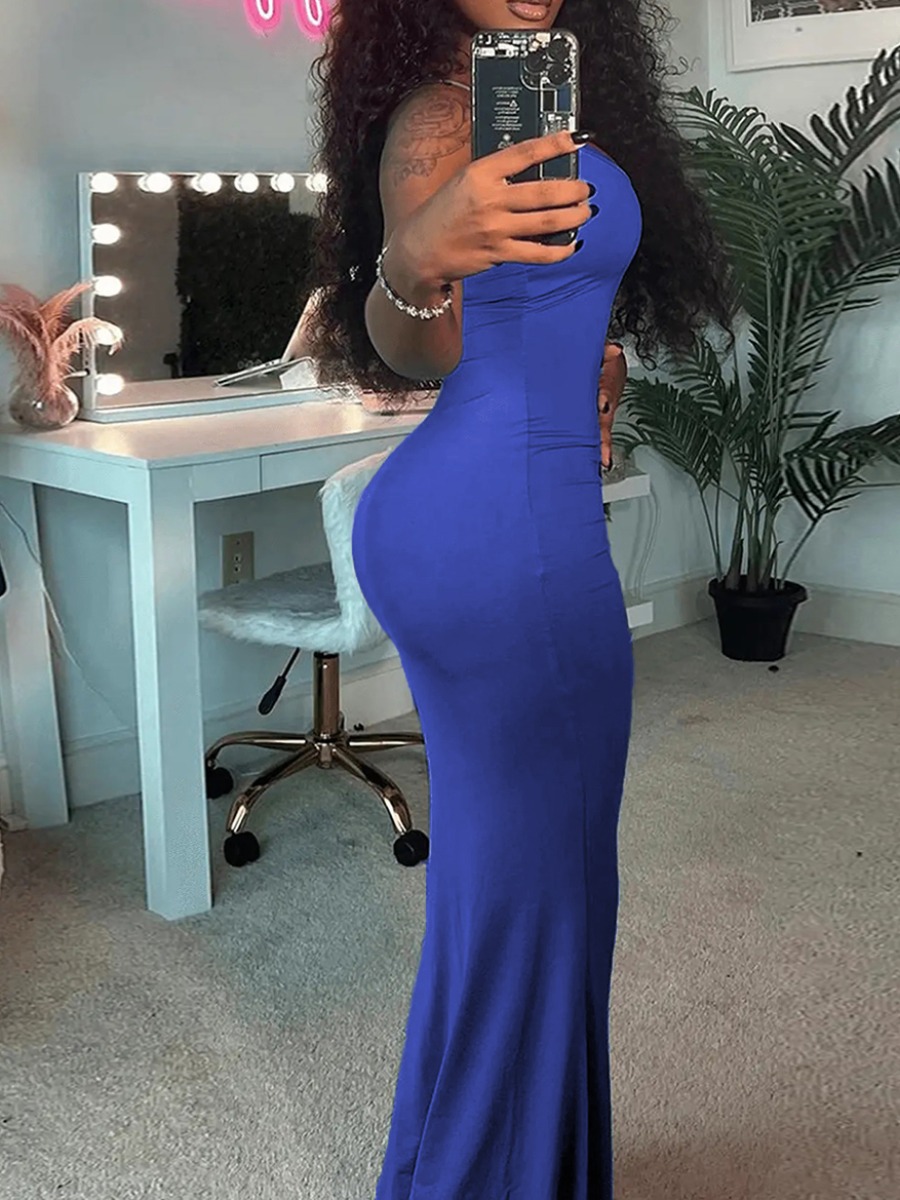 LW BASICS Cami Bodycon Mermaid Dress