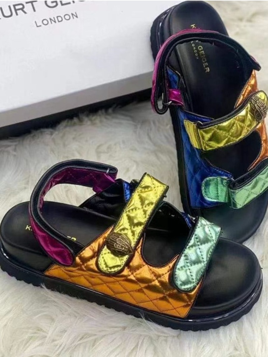 LW Slingback Velcro Sandals