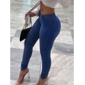 LW BASICS High Waist Skinny Stretchy Jeans