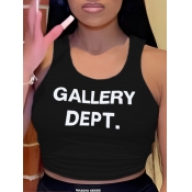 LW Plus Size Letter Print Camisole