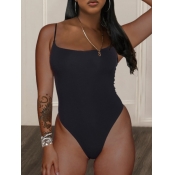 LW BASICS Adjustable Strap Skinny Bodysuit