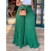 LW Plus Size Pleated Wide Leg Pants
