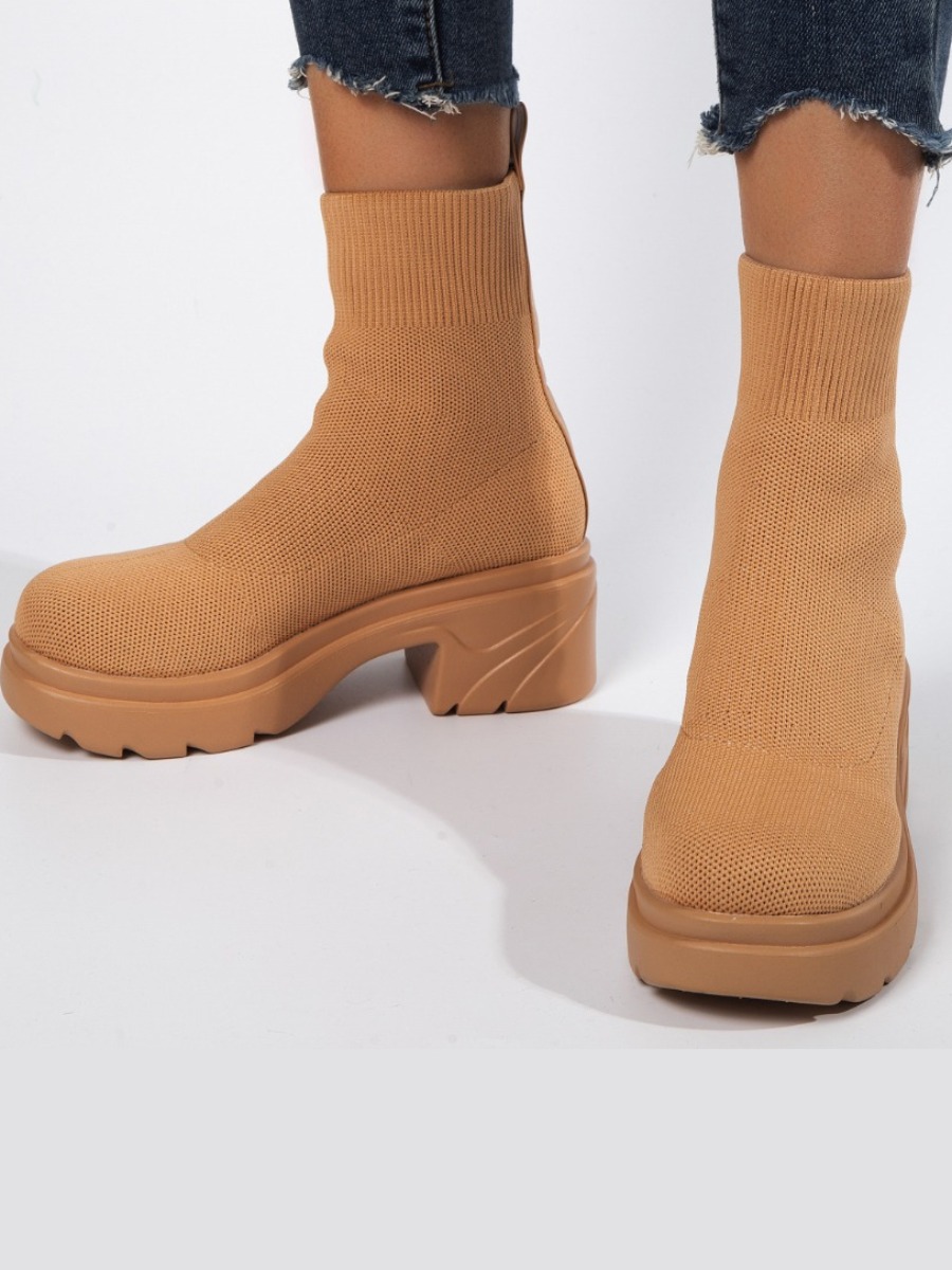 LW Chunky Sole Booties