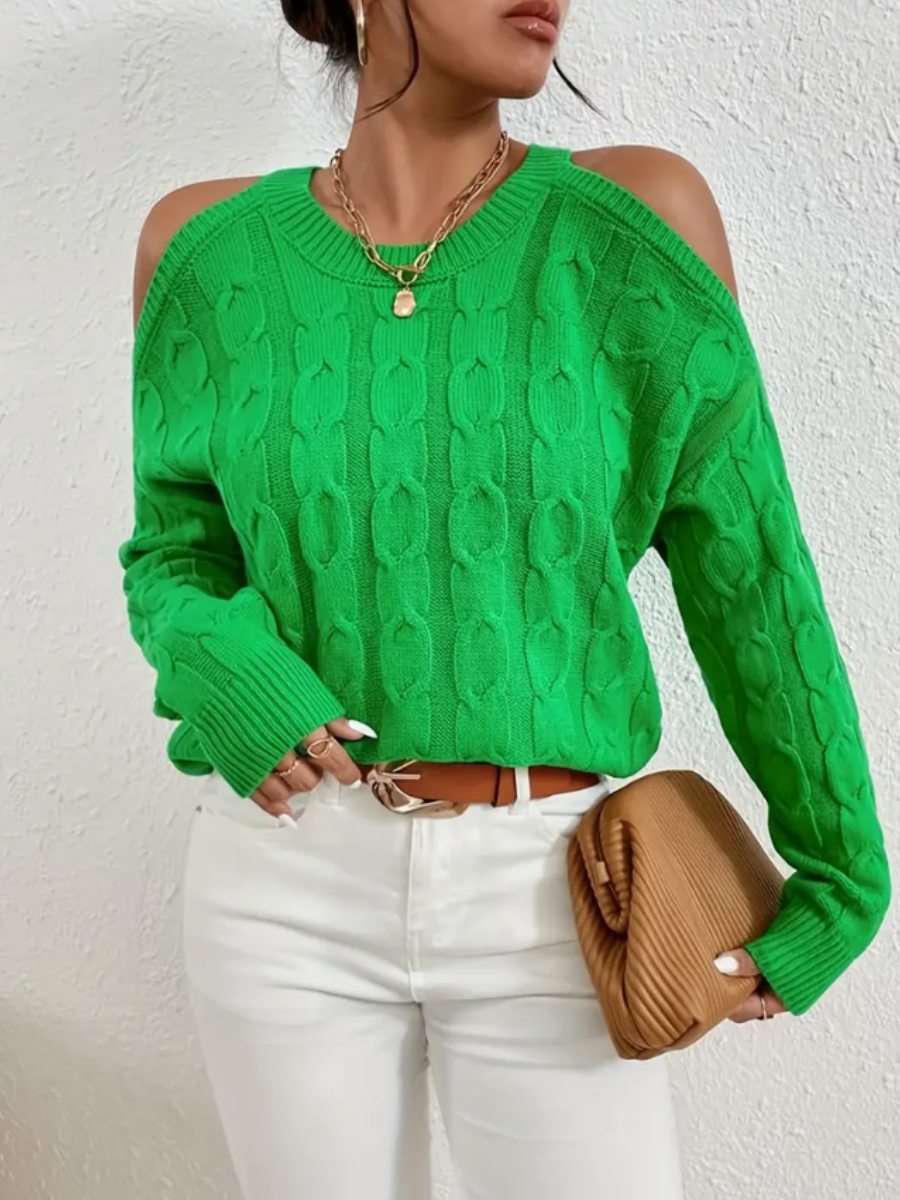 LW Solid Color Regular Sweater