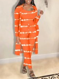 LW Plus Size Cami Tie Dye Drawstring Pants Set