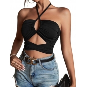 LW Cut Out Drawstring Camisole
