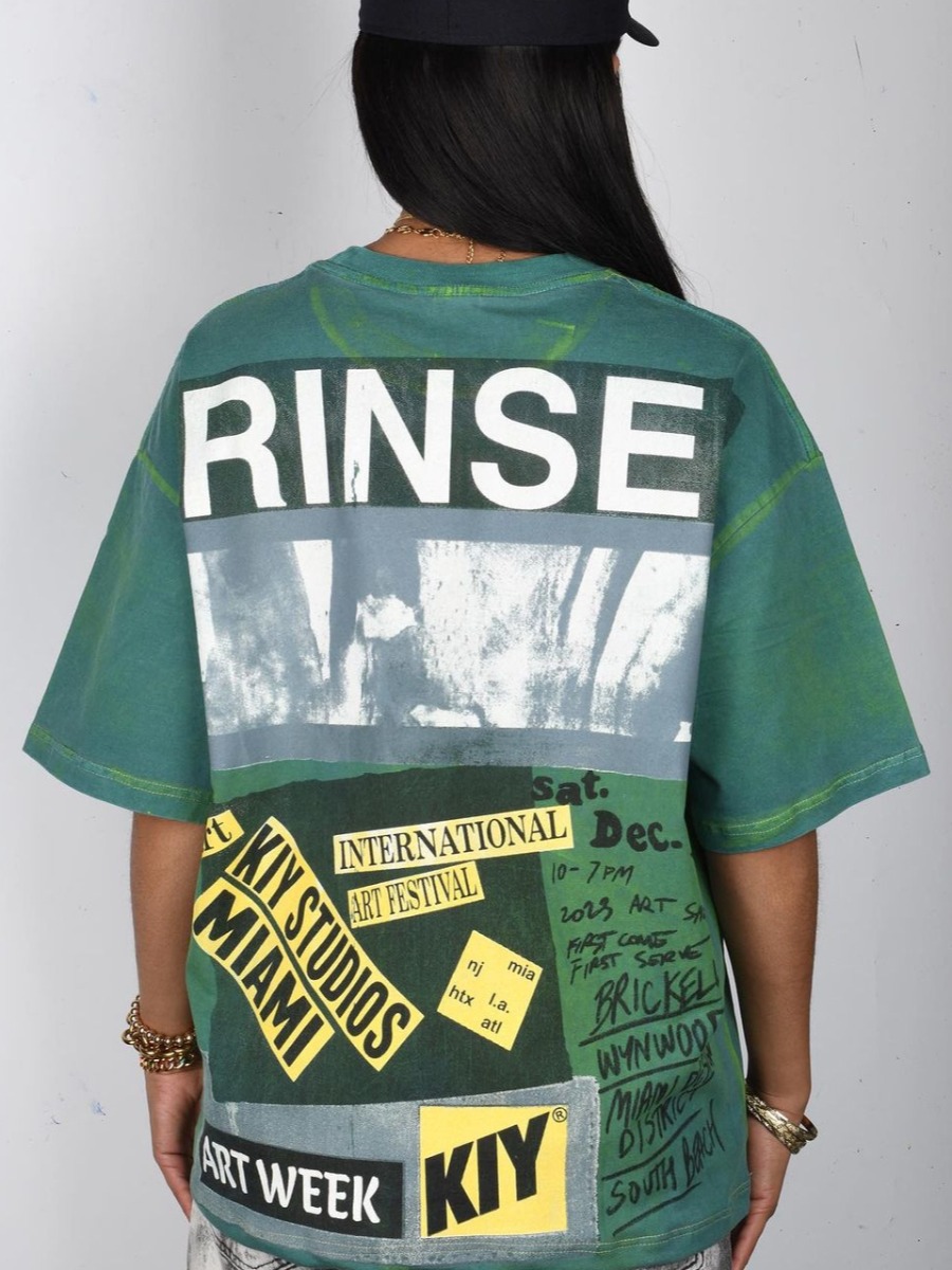LW Plus Size Graffiti Letter Print T-shirt