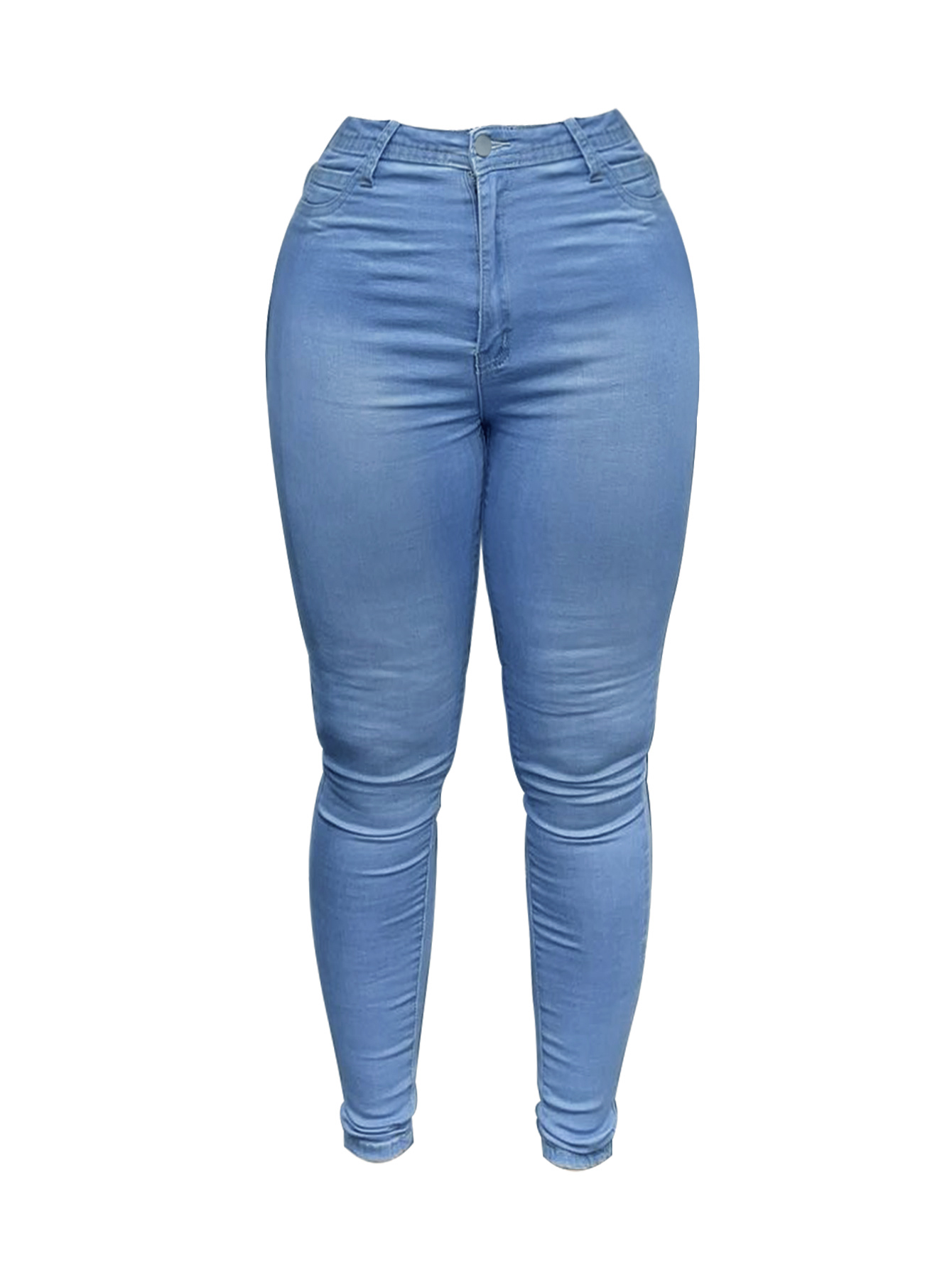 LW Mid Waist High Elasticity Jeans