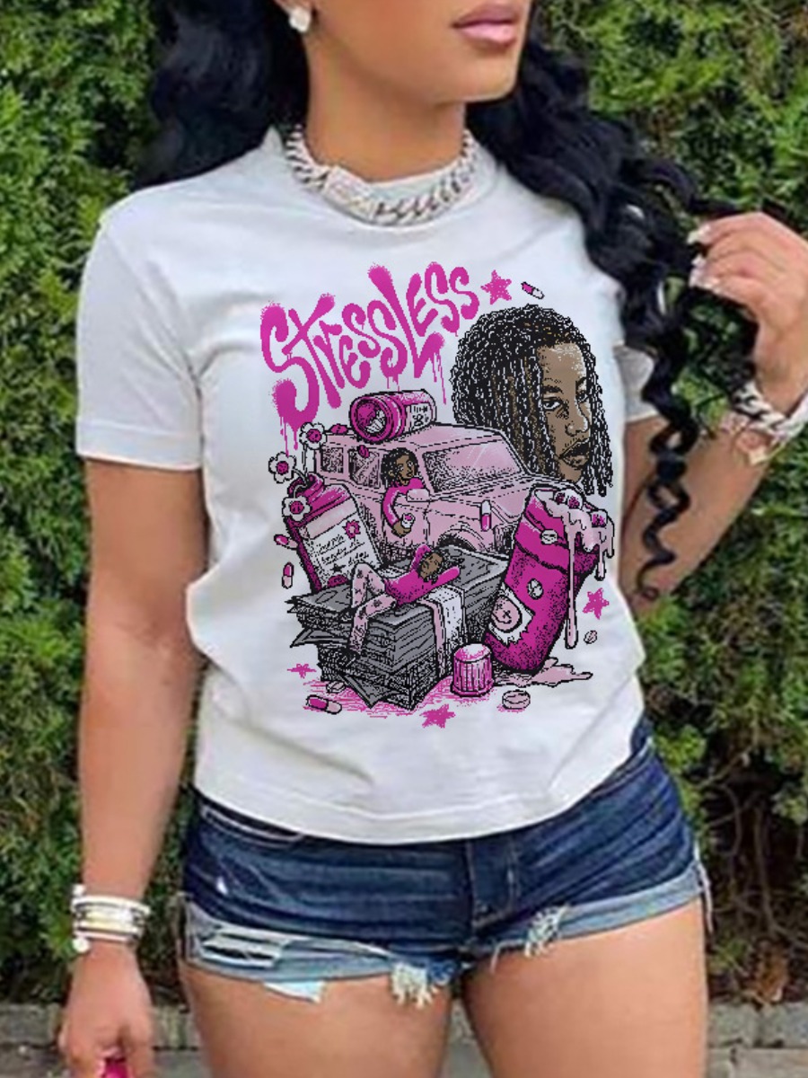 LW Pattern Figure T-shirt