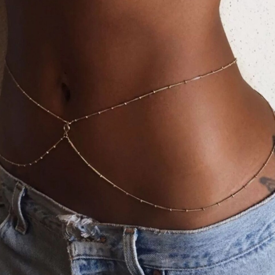 LW SXY Other Solid Alloy Body Chain