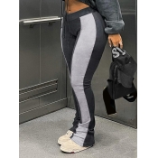 LW Plus Size Patchwork Solid Color Pants