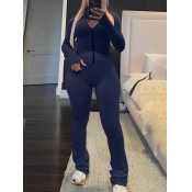 LW BASICS Casual Milk Fiber Mandarin Collar Solid 