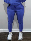 LW BASICS Drawstring Solid Color Pants