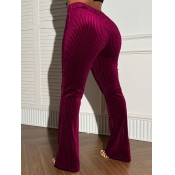 LW BASICS Solid Color Pants