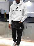 LW Men Pattern Letter Print Two-piece Pants Set