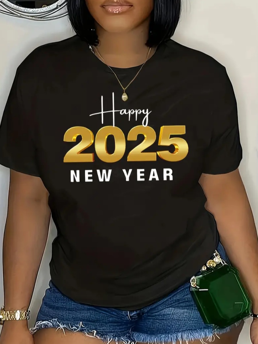 LW Plus Size Solid Color T-shirt