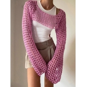 LW Cut Out Solid Color T-shirt