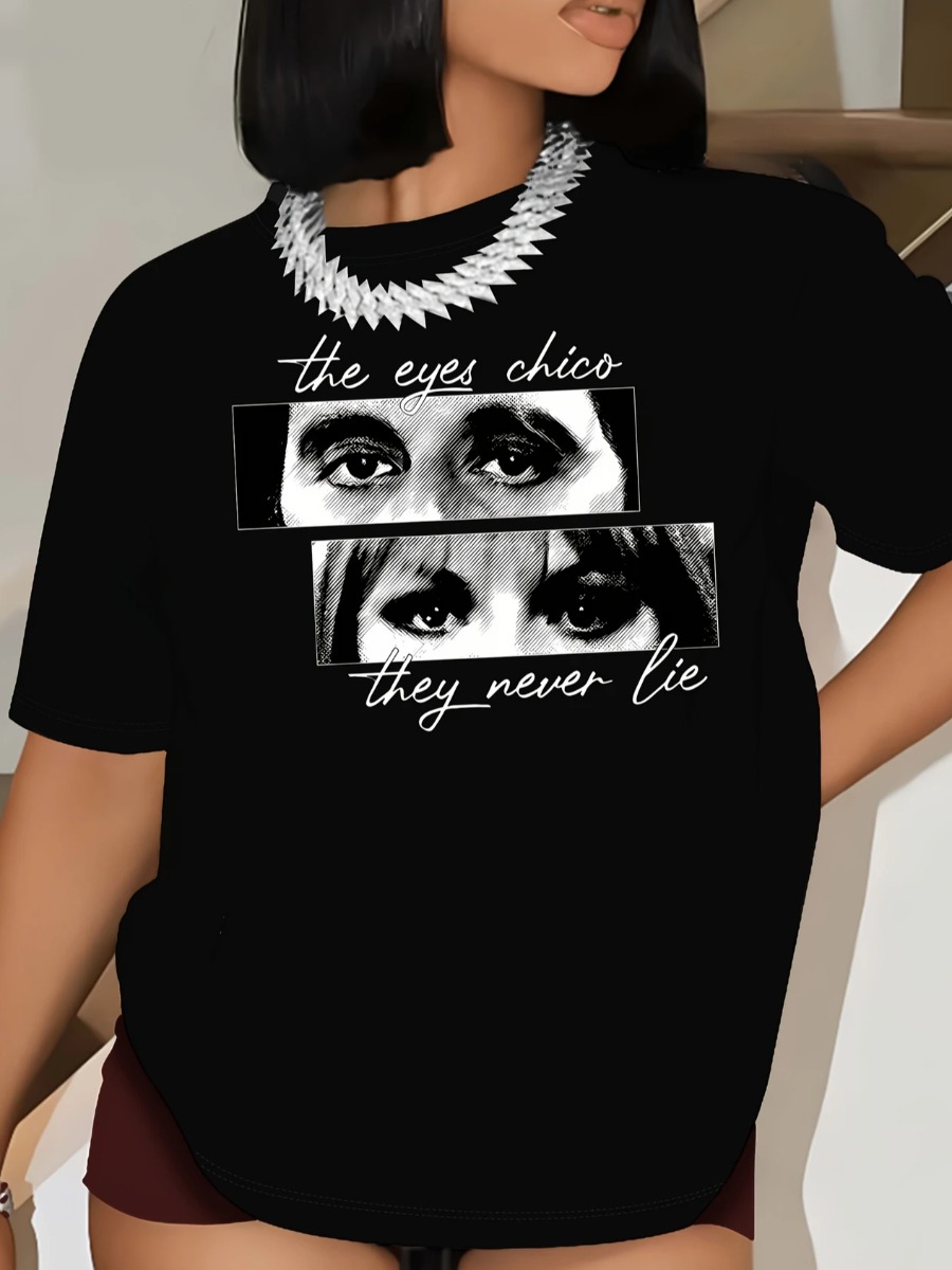 LW Pattern Figure T-shirt