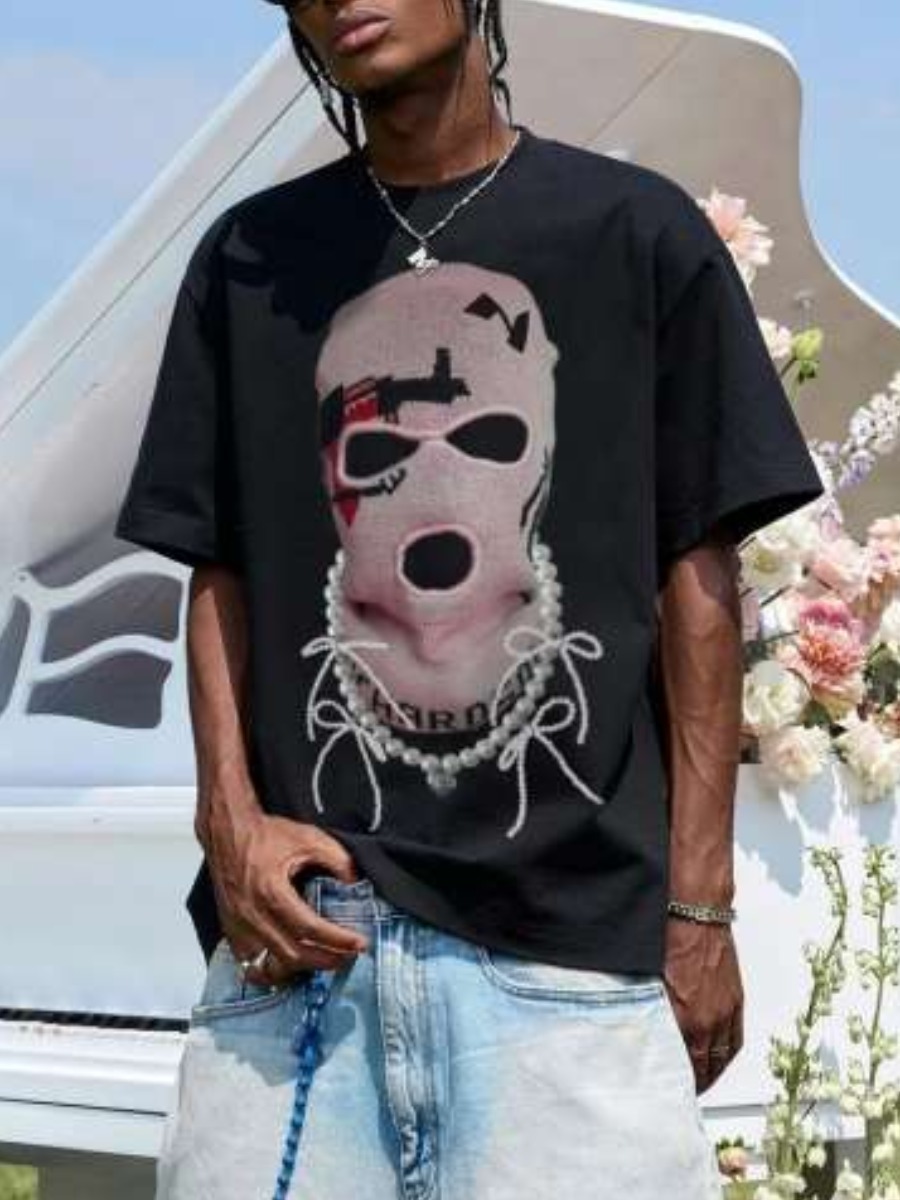LW Men Pattern Figure T-shirt