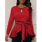 LW Bandage Design Cut Out T-shirt