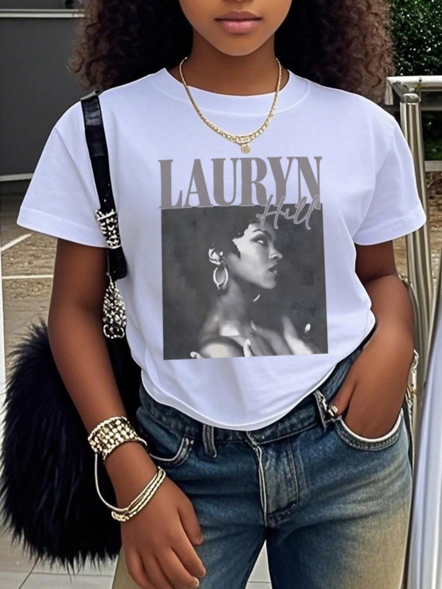 LW Pattern Mixed Print T-shirt