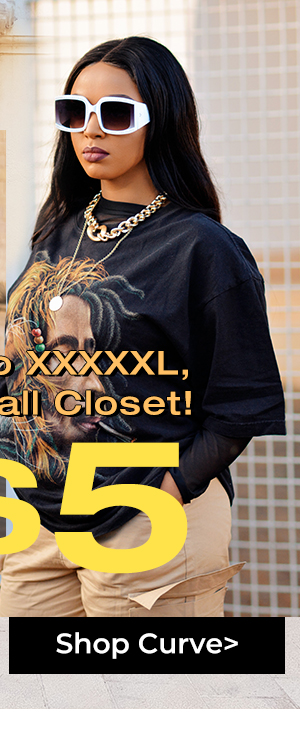 From S - XXXXXL, Prep Ur Fall Closet!  Shop Curve 