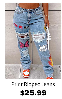 LW BASICS High-waisted High Stretchy Skinny Jeans  rint Riiz;ped jeans $25.99 